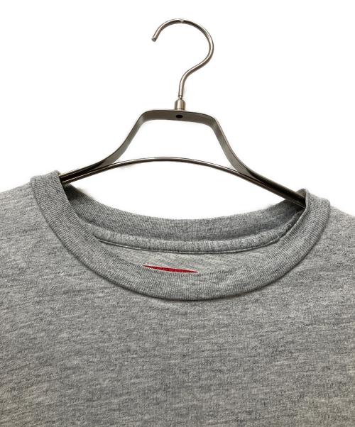 SUPREME（シュプリーム）SUPREME (シュプリーム) 長袖Tシャツ グレー サイズ:Ｍの古着・服飾アイテム