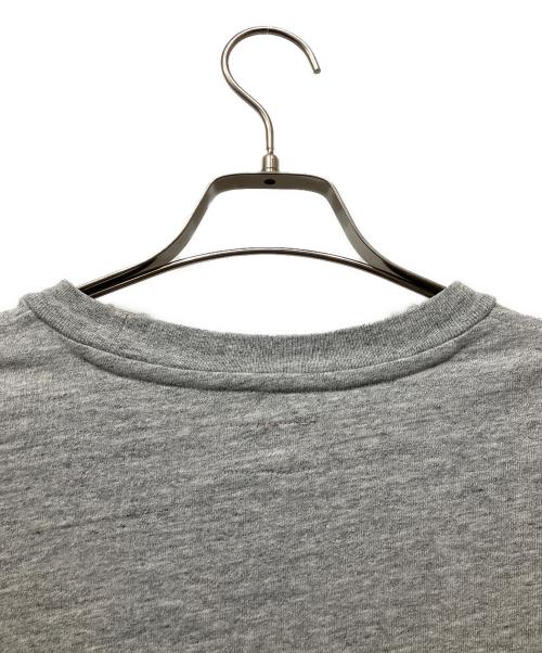 SUPREME（シュプリーム）SUPREME (シュプリーム) 長袖Tシャツ グレー サイズ:Ｍの古着・服飾アイテム