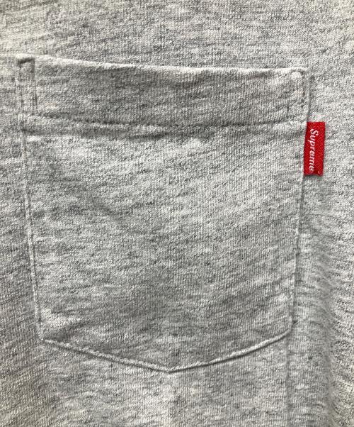 SUPREME（シュプリーム）SUPREME (シュプリーム) 長袖Tシャツ グレー サイズ:Ｍの古着・服飾アイテム