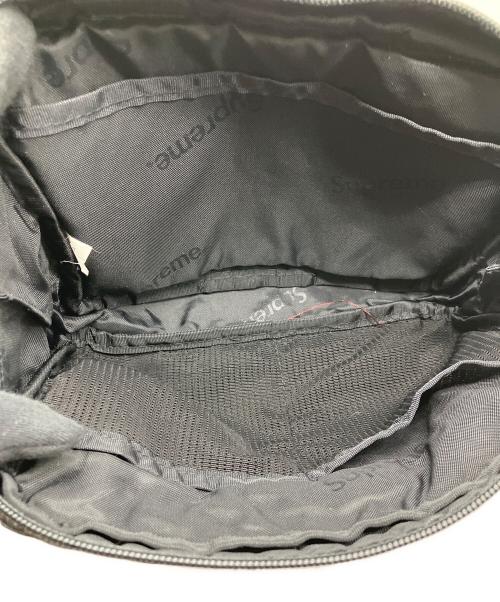 SUPREME（シュプリーム）SUPREME (シュプリーム) ショルダーバッグ ブラックの古着・服飾アイテム
