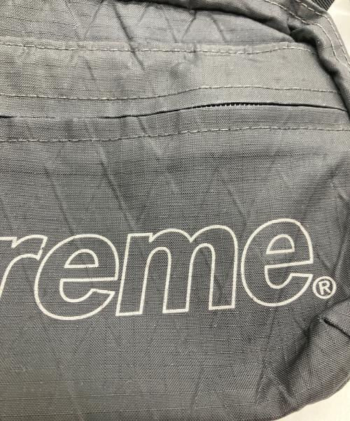 SUPREME（シュプリーム）SUPREME (シュプリーム) ショルダーバッグ ブラックの古着・服飾アイテム