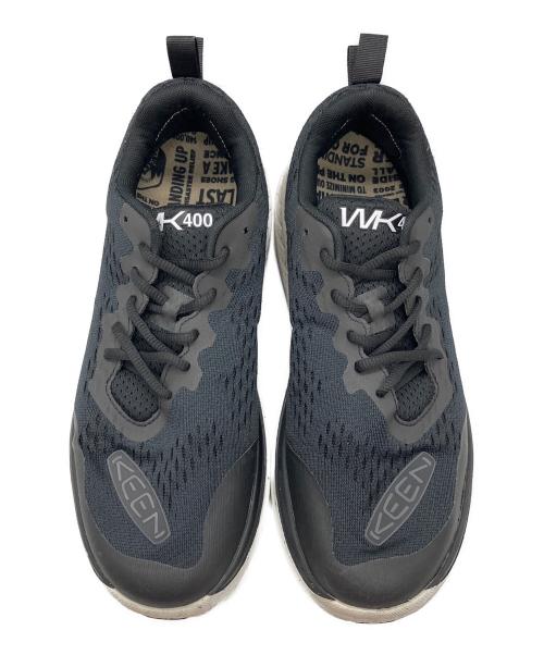 KEEN（キーン）KEEN (キーン) WK400 ブラック サイズ:EU42.5の古着・服飾アイテム