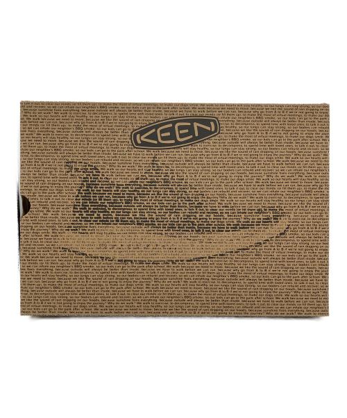 KEEN（キーン）KEEN (キーン) WK400 ブラック サイズ:EU42.5の古着・服飾アイテム