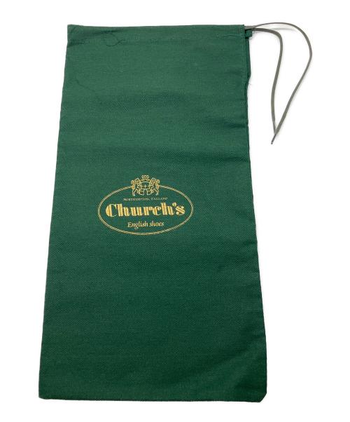 Church’s（チャーチ）Church’s (チャーチ) エナメルウィングチップシューズ ブラック サイズ:35 1/2の古着・服飾アイテム