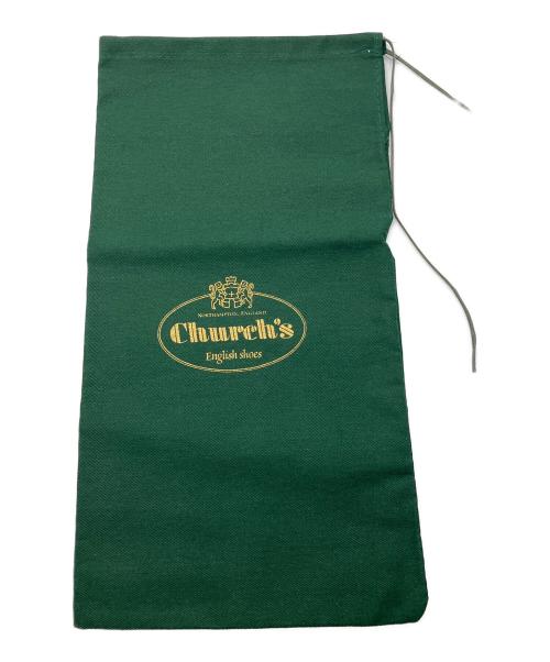 Church’s（チャーチ）Church’s (チャーチ) エナメルウィングチップシューズ ブラック サイズ:35 1/2の古着・服飾アイテム