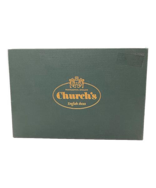 Church’s（チャーチ）Church’s (チャーチ) エナメルウィングチップシューズ ブラック サイズ:35 1/2の古着・服飾アイテム