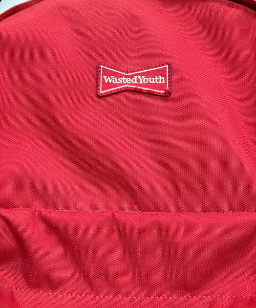 PORTER（ポーター）PORTER (ポーター) WASTED YOUTH (ウェイステッドユース) リュック レッドの古着・服飾アイテム