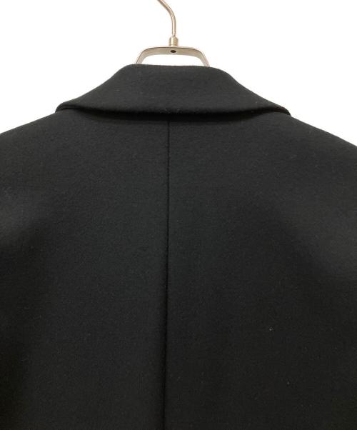 MAISON SPECIAL（メゾンスペシャル）MAISON SPECIAL (メゾンスペシャル) Super140s Prime-Over Melton Chesterfield Coat ブラックの古着・服飾アイテム