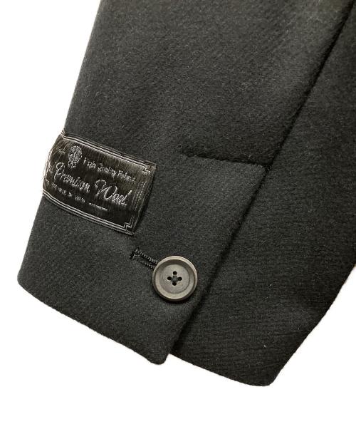 MAISON SPECIAL（メゾンスペシャル）MAISON SPECIAL (メゾンスペシャル) Super140s Prime-Over Melton Chesterfield Coat ブラックの古着・服飾アイテム