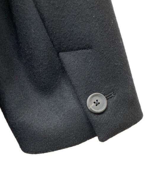 MAISON SPECIAL（メゾンスペシャル）MAISON SPECIAL (メゾンスペシャル) Super140s Prime-Over Melton Chesterfield Coat ブラックの古着・服飾アイテム
