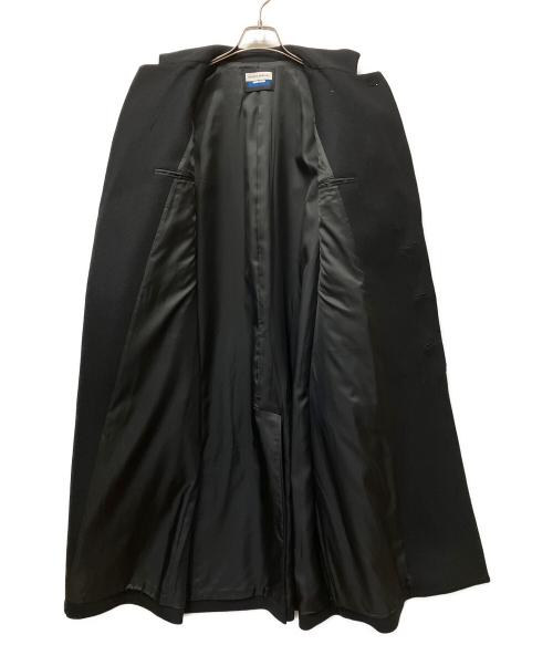 MAISON SPECIAL（メゾンスペシャル）MAISON SPECIAL (メゾンスペシャル) Super140s Prime-Over Melton Chesterfield Coat ブラックの古着・服飾アイテム