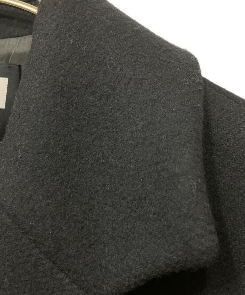 MAISON SPECIAL（メゾンスペシャル）MAISON SPECIAL (メゾンスペシャル) Super140s Prime-Over Melton Chesterfield Coat ブラックの古着・服飾アイテム