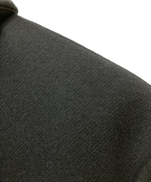 MAISON SPECIAL（メゾンスペシャル）MAISON SPECIAL (メゾンスペシャル) Super140s Prime-Over Melton Chesterfield Coat ブラックの古着・服飾アイテム