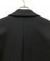 中古・古着 MAISON SPECIAL (メゾンスペシャル) Super140s Prime-Over Melton Chesterfield Coat ブラック：16000円