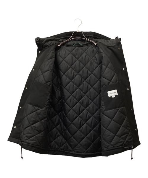 LACOSTE（ラコステ）LACOSTE (ラコステ) フード付きコーチジャケット ブラック サイズ:US Lの古着・服飾アイテム