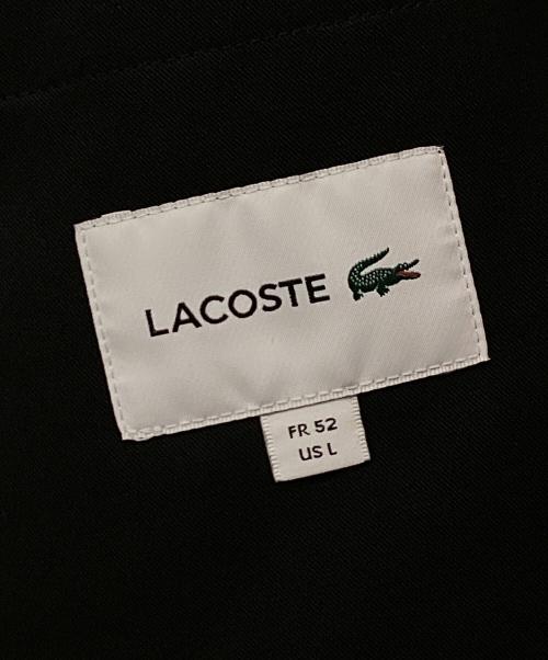 LACOSTE（ラコステ）LACOSTE (ラコステ) フード付きコーチジャケット ブラック サイズ:US Lの古着・服飾アイテム