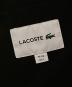 中古・古着 LACOSTE (ラコステ) フード付きコーチジャケット ブラック サイズ:US L：10000円