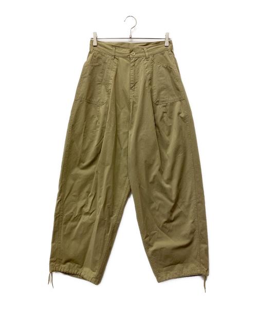 ARGUE（アーギュ）ARGUE (アーギュ) パンツ オリーブ サイズ:1の古着・服飾アイテム