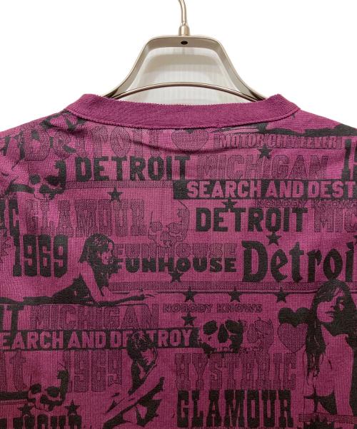 Hysteric Glamour（ヒステリックグラマー）Hysteric Glamour (ヒステリックグラマー) 薄手カーディガン パープル サイズ:FREEの古着・服飾アイテム