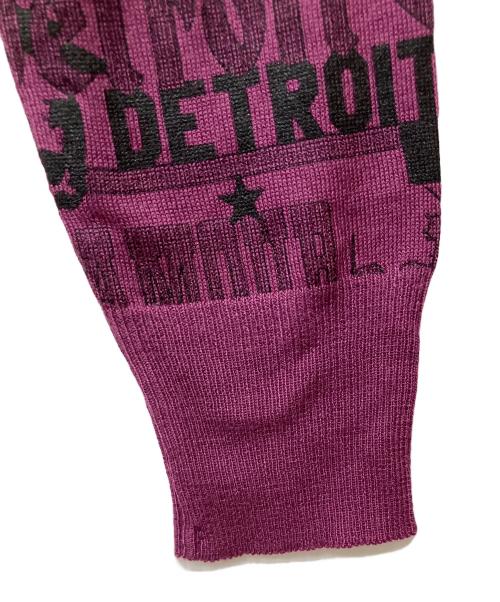 Hysteric Glamour（ヒステリックグラマー）Hysteric Glamour (ヒステリックグラマー) 薄手カーディガン パープル サイズ:FREEの古着・服飾アイテム