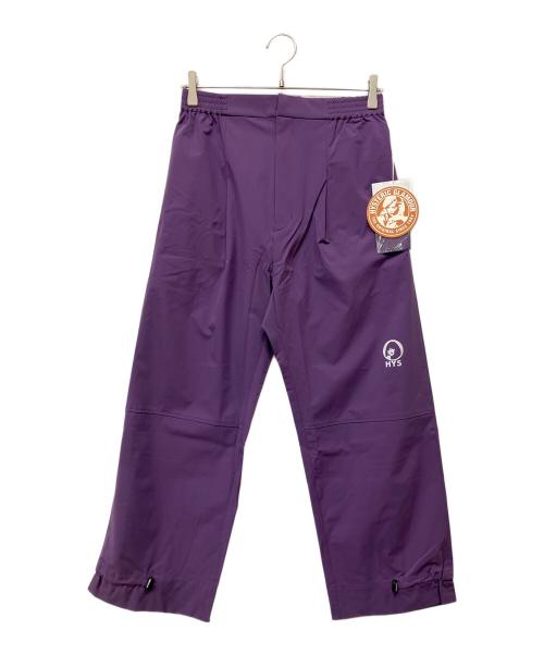 Hysteric Glamour（ヒステリックグラマー）Hysteric Glamour (ヒステリックグラマー) イージーパンツ パープル サイズ:Mの古着・服飾アイテム
