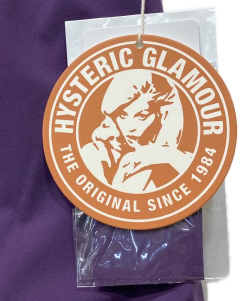 Hysteric Glamour（ヒステリックグラマー）Hysteric Glamour (ヒステリックグラマー) イージーパンツ パープル サイズ:Mの古着・服飾アイテム