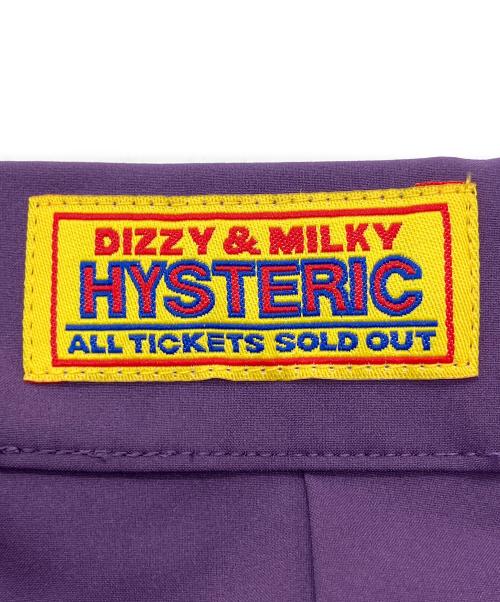 Hysteric Glamour（ヒステリックグラマー）Hysteric Glamour (ヒステリックグラマー) イージーパンツ パープル サイズ:Mの古着・服飾アイテム