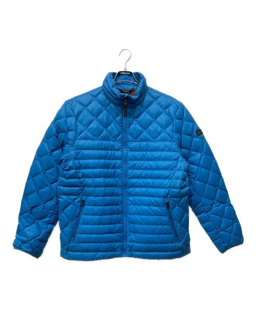 AIGLE（エーグル）AIGLE (エーグル) ダウンジャケット スカイブルー サイズ:0XLの古着・服飾アイテム