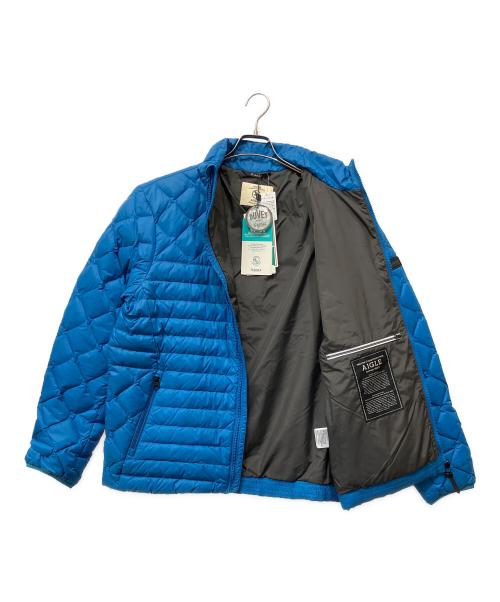 AIGLE（エーグル）AIGLE (エーグル) ダウンジャケット スカイブルー サイズ:0XLの古着・服飾アイテム