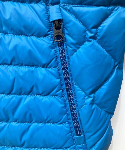 AIGLE（エーグル）AIGLE (エーグル) ダウンジャケット スカイブルー サイズ:0XLの古着・服飾アイテム