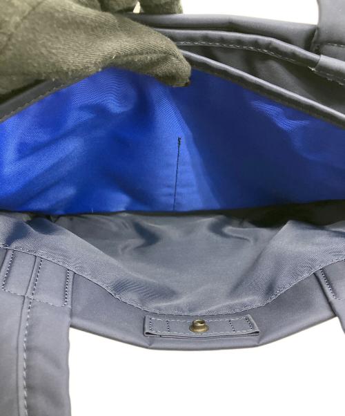 PORTER（ポーター）PORTER (ポーター) ポータームース ミニトートバッグ ネイビーの古着・服飾アイテム