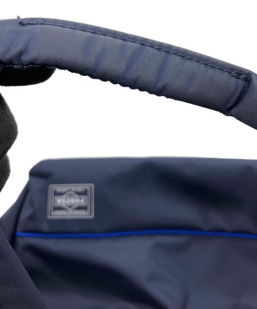 PORTER（ポーター）PORTER (ポーター) ポータームース ミニトートバッグ ネイビーの古着・服飾アイテム