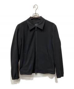 中古・古着通販】theory (セオリー) ブルゾン ブラック サイズ:SIZE S