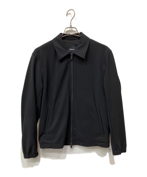 theory（セオリー）theory (セオリー) ブルゾン ブラック サイズ:Sの古着・服飾アイテム