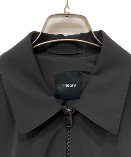 theory（セオリー）theory (セオリー) ブルゾン ブラック サイズ:Sの古着・服飾アイテム