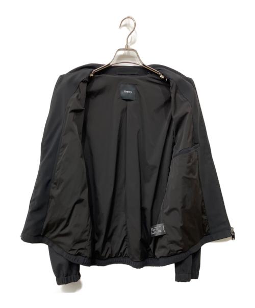 theory（セオリー）theory (セオリー) ブルゾン ブラック サイズ:Sの古着・服飾アイテム