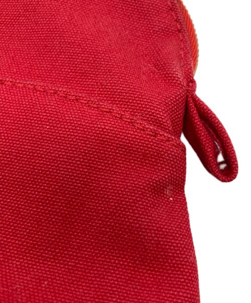 HERMES（エルメス）HERMES (エルメス) ボリードポーチ15 レッドの古着・服飾アイテム