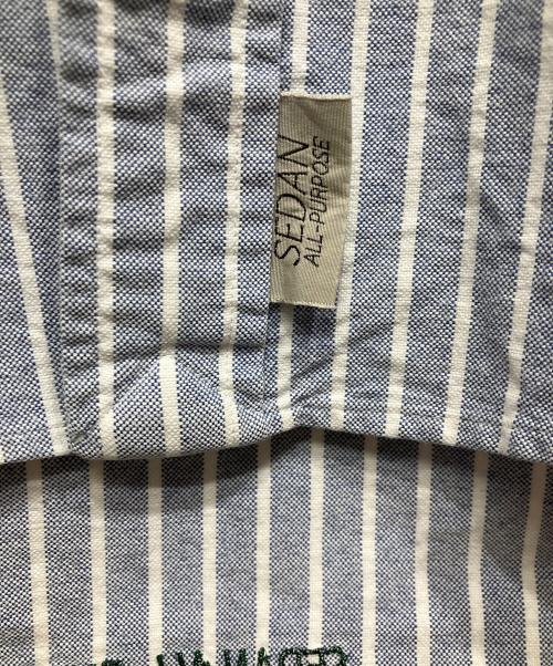SEDAN ALL-PURPOSE（セダンオールパーパス）SEDAN ALL-PURPOSE (セダンオールパーパス) 長袖シャツ グレー サイズ:Ｍの古着・服飾アイテム