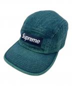 SUPREMEシュプリーム）の古着「Denim Camp Cap」｜グリーン