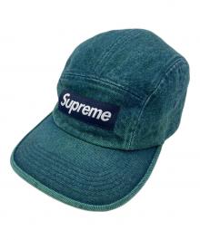 SUPREME（シュプリーム）の古着「Denim Camp Cap」｜グリーン