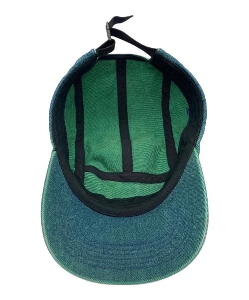 SUPREME（シュプリーム）Supreme (シュプリーム) Denim Camp Cap グリーンの古着・服飾アイテム