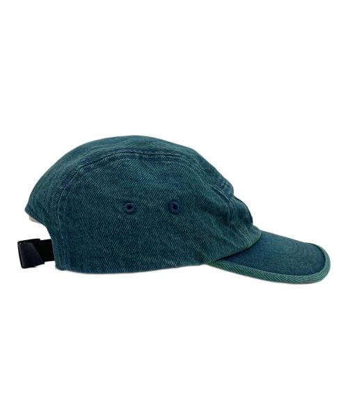 SUPREME（シュプリーム）Supreme (シュプリーム) Denim Camp Cap グリーンの古着・服飾アイテム