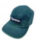 Supreme（シュプリーム）の古着「Denim Camp Cap」｜グリーン