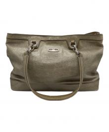 CELINE（セリーヌ）の古着「トートバッグ」｜グリーン