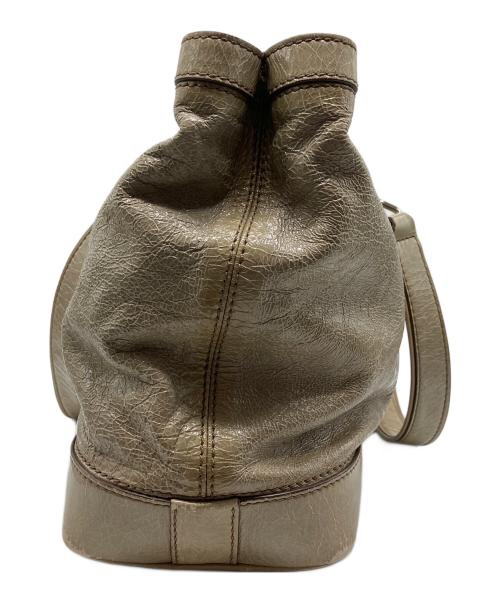CELINE（セリーヌ）CELINE (セリーヌ) トートバッグ グリーンの古着・服飾アイテム