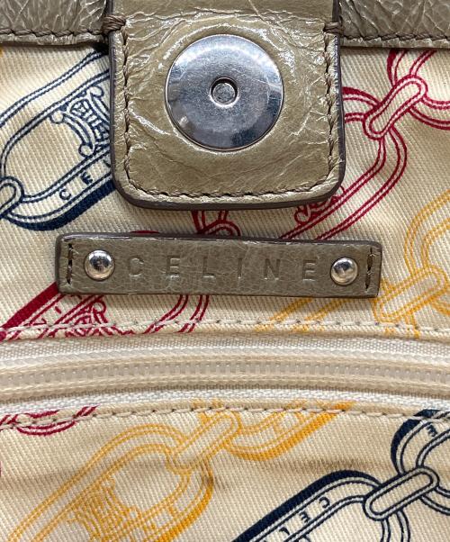CELINE（セリーヌ）CELINE (セリーヌ) トートバッグ グリーンの古着・服飾アイテム