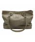 CELINE（セリーヌ）の古着「トートバッグ」｜グリーン