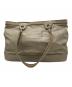 CELINE (セリーヌ) トートバッグ グリーン：8000円