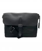 COACHコーチ）の古着「Hudson Messenger」｜ブラック
