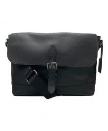COACH（コーチ）の古着「Hudson Messenger」｜ブラック